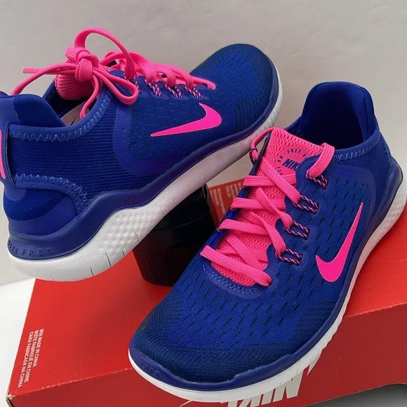 Nike WMNS Sneakers in Blue with Pink Accents NIKE FREE RUN
942837 403 - Picture 10 of 16